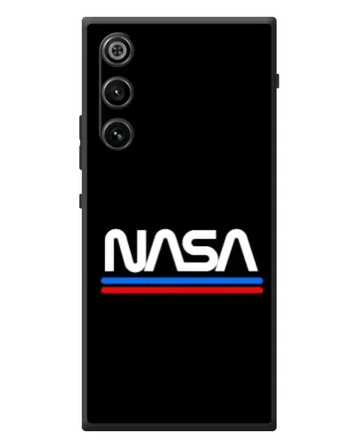 Чехол для ZTE Nubia RedMagic 10 Air с картинкой «NASA — классика Red Blue»