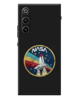 Чехол для ZTE Nubia RedMagic 10 Air с картинкой «NASA — эмблема миссии»