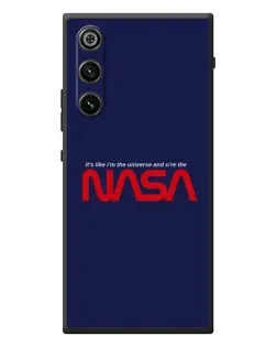 Чехол для ZTE Nubia RedMagic 10 Air с картинкой «NASA — глубокий космос»