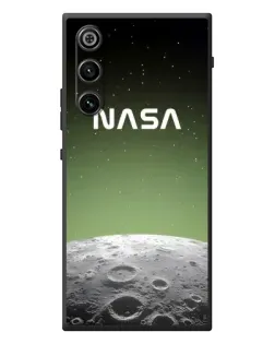 Чехол для ZTE Nubia RedMagic 10 Air с картинкой «NASA — лунный градиент»