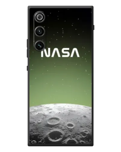 Чехол для ZTE Nubia RedMagic 10 Air с картинкой «NASA — лунный градиент»