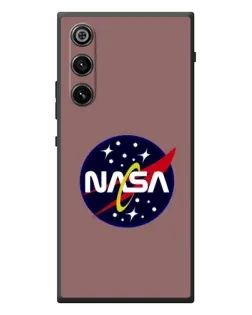 Чехол для ZTE Nubia RedMagic 10 Air с картинкой «NASA — ретро космос»