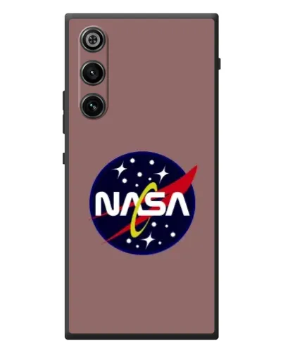 Чехол для ZTE Nubia RedMagic 10 Air с картинкой «NASA — ретро космос»
