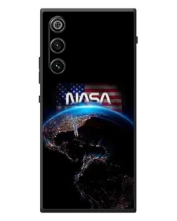 Чехол для ZTE Nubia RedMagic 10 Air с картинкой «Земля из космоса NASA»