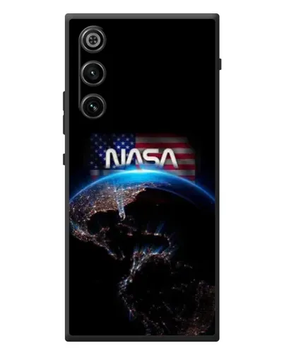 Чехол для ZTE Nubia RedMagic 10 Air с картинкой «Земля из космоса NASA»