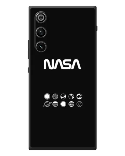 Чехол для ZTE Nubia RedMagic 10 Air с картинкой «NASA — технический принт»