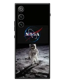Чехол для ZTE Nubia RedMagic 10 Air с картинкой «Астронавт на Луне»