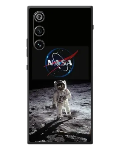 Чехол для ZTE Nubia RedMagic 10 Air с картинкой «Астронавт на Луне»