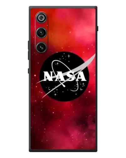 Чехол для ZTE Nubia RedMagic 10 Air с картинкой «NASA — красная туманность»