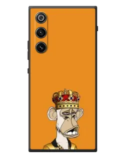 Чехол для ZTE Nubia RedMagic 10 Air с картинкой «Золотая обезьяна Bored Ape»