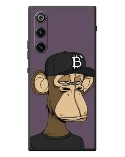 Чехол для ZTE Nubia RedMagic 10 Air с картинкой «Bored Ape в кепке»
