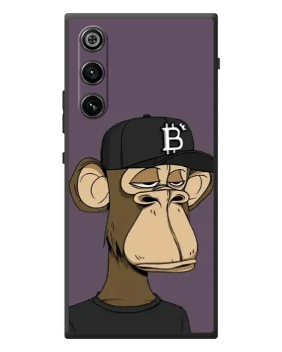 Чехол для ZTE Nubia RedMagic 10 Air с картинкой «Bored Ape в кепке»
