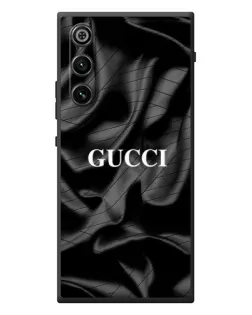 Чехол для ZTE Nubia RedMagic 10 Air с картинкой «Gucci — шелковые волны»