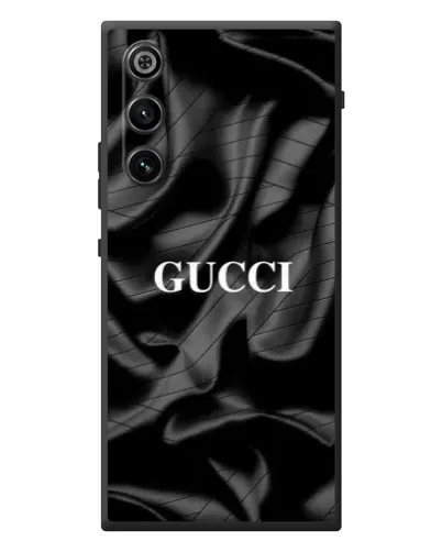 Чехол для ZTE Nubia RedMagic 10 Air с картинкой «Gucci — шелковые волны» Чехол для ZTE Nubia RedMagic 10 Air с картинкой «Gucci — шелковые волны»