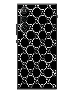 Чехол для ZTE Nubia RedMagic 10 Air с картинкой «Gucci — сетчатый паттерн»