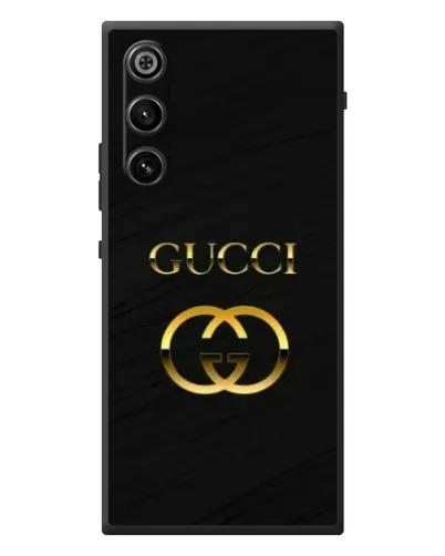Чехол для ZTE Nubia RedMagic 10 Air с картинкой «Золотой логотип Gucci» Чехол для ZTE Nubia RedMagic 10 Air с картинкой «Золотой логотип Gucci»