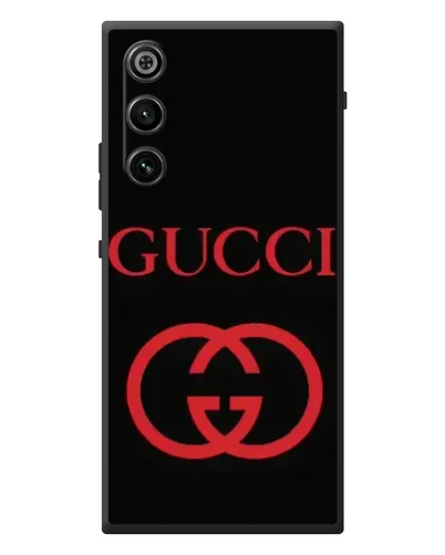 Чехол для ZTE Nubia RedMagic 10 Air с картинкой «Gucci — красный логотип» Чехол для ZTE Nubia RedMagic 10 Air с картинкой «Gucci — красный логотип»