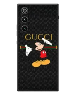 Чехол для ZTE Nubia RedMagic 10 Air с картинкой «Микки Маус Gucci»