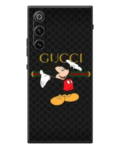 Чехол для ZTE Nubia RedMagic 10 Air с картинкой «Микки Маус Gucci» Чехол для ZTE Nubia RedMagic 10 Air с картинкой «Микки Маус Gucci»