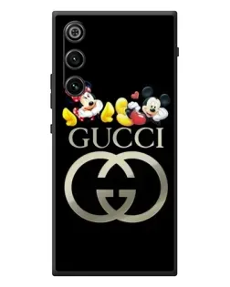 Чехол для ZTE Nubia RedMagic 10 Air с картинкой «Gucci — герои Disney»