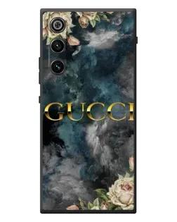 Чехол для ZTE Nubia RedMagic 10 Air с картинкой «Абстрактные цветы Gucci»