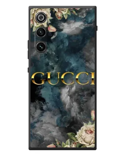 Чехол для ZTE Nubia RedMagic 10 Air с картинкой «Абстрактные цветы Gucci» Чехол для ZTE Nubia RedMagic 10 Air с картинкой «Абстрактные цветы Gucci»