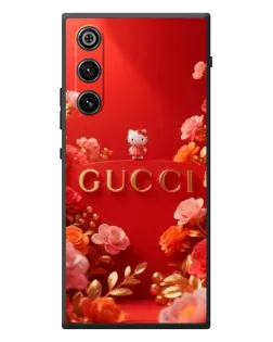 Чехол для ZTE Nubia RedMagic 10 Air с картинкой «Gucci — золотой сад»