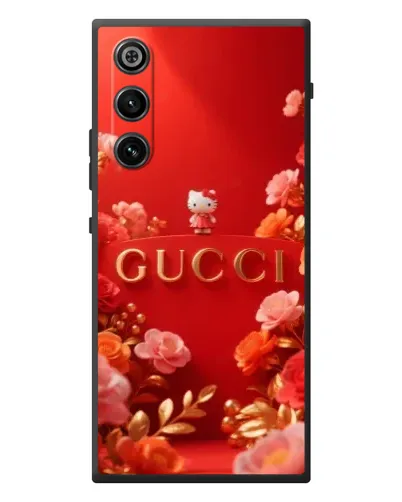 Чехол для ZTE Nubia RedMagic 10 Air с картинкой «Gucci — золотой сад» Чехол для ZTE Nubia RedMagic 10 Air с картинкой «Gucci — золотой сад»