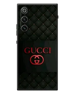 Чехол для ZTE Nubia RedMagic 10 Air с картинкой «Gucci — стеганый черный»