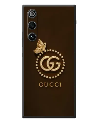 Чехол для ZTE Nubia RedMagic 10 Air с картинкой «Gucci — золотая бабочка» Чехол для ZTE Nubia RedMagic 10 Air с картинкой «Gucci — золотая бабочка»