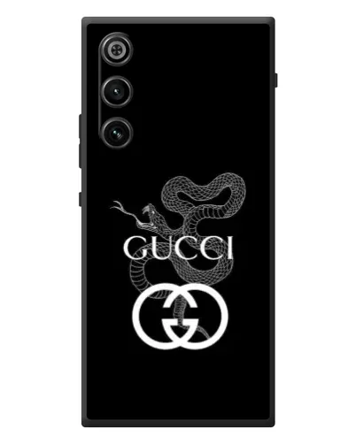 Чехол для ZTE Nubia RedMagic 10 Air с картинкой «Gucci — серебряная змея» Чехол для ZTE Nubia RedMagic 10 Air с картинкой «Gucci — серебряная змея»