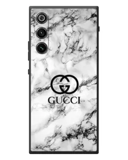 Чехол для ZTE Nubia RedMagic 10 Air с картинкой «Gucci — мраморный шик»