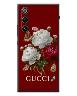 Чехол для ZTE Nubia RedMagic 10 Air с картинкой «Gucci —  сад»