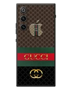 Чехол для ZTE Nubia RedMagic 10 Air с картинкой «Gucci — брендированный десерт»