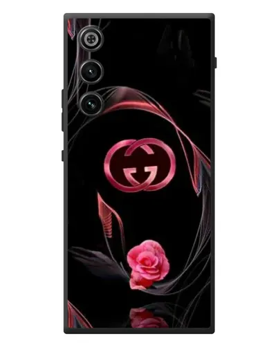 Чехол для ZTE Nubia RedMagic 10 Air с картинкой «Gucci — неоновая роза» Чехол для ZTE Nubia RedMagic 10 Air с картинкой «Gucci — неоновая роза»