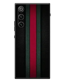 Чехол для ZTE Nubia RedMagic 10 Air с картинкой «Gucci — неоновая линия»