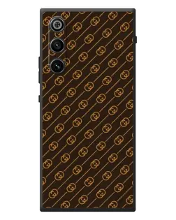 Чехол для ZTE Nubia RedMagic 10 Air с картинкой «Gucci — золотые диагонали»