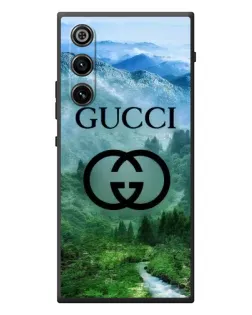 Чехол для ZTE Nubia RedMagic 10 Air с картинкой «Gucci — горный пейзаж»