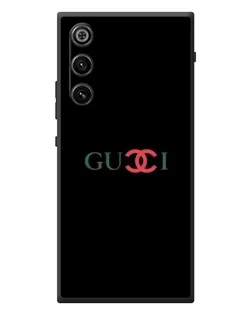 Чехол для ZTE Nubia RedMagic 10 Air с картинкой «Gucci — красный градиент»