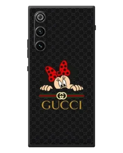 Чехол для ZTE Nubia RedMagic 10 Air с картинкой «Минни Маус Gucci — черный» Чехол для ZTE Nubia RedMagic 10 Air с картинкой «Минни Маус Gucci — черный»