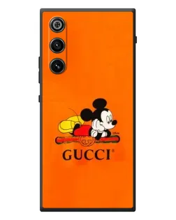 Чохол для ZTE Nubia RedMagic 10 Air з картинкою «Міккі Маус Gucci — помаранч» Чохол для ZTE Nubia RedMagic 10 Air з картинкою «Міккі Маус Gucci — помаранч»
