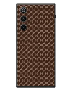 Чохол для ZTE Nubia RedMagic 10 Air з картинкою «Gucci — шоколадна сітка» Чохол для ZTE Nubia RedMagic 10 Air з картинкою «Gucci — шоколадна сітка»