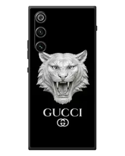 Чохол для ZTE Nubia RedMagic 10 Air з картинкою «Gucci — срібний лев» Чохол для ZTE Nubia RedMagic 10 Air з картинкою «Gucci — срібний лев»