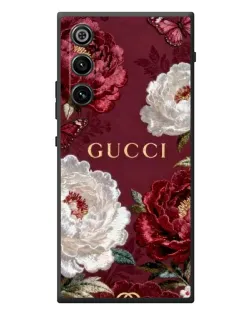 Чохол для ZTE Nubia RedMagic 10 Air з картинкою «Gucci — бордові троянди» Чохол для ZTE Nubia RedMagic 10 Air з картинкою «Gucci — бордові троянди»