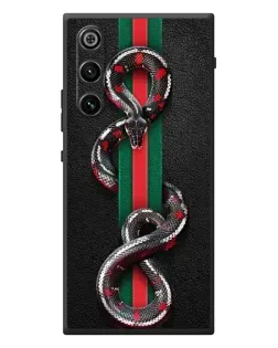 Чохол для ZTE Nubia RedMagic 10 Air з картинкою «Gucci — змія на смузі» Чохол для ZTE Nubia RedMagic 10 Air з картинкою «Gucci — змія на смузі»