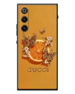 Чохол для ZTE Nubia RedMagic 10 Air з картинкою «Gucci — золоті метелики» Чохол для ZTE Nubia RedMagic 10 Air з картинкою «Gucci — золоті метелики»