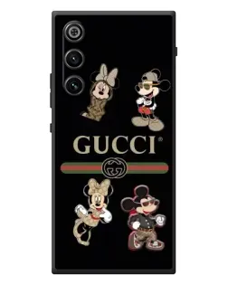 Чохол для ZTE Nubia RedMagic 10 Air з картинкою «Gucci — герої Disney та монограма» Чохол для ZTE Nubia RedMagic 10 Air з картинкою «Gucci — герої Disney та монограма»