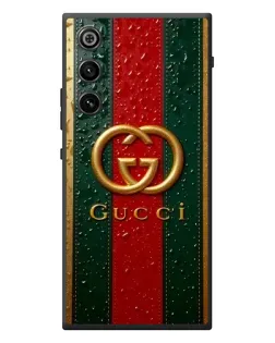 Чохол для ZTE Nubia RedMagic 10 Air з картинкою «Gucci — фірмова смуга та золото» Чохол для ZTE Nubia RedMagic 10 Air з картинкою «Gucci — фірмова смуга та золото»