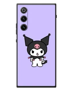 Чехол для ZTE Nubia RedMagic 10 Air с картинкой «Kuromi — нежный фиолетовый»
