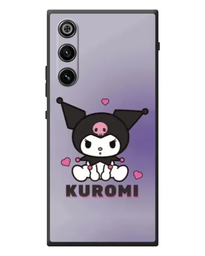Чехол для ZTE Nubia RedMagic 10 Air с картинкой «Kuromi — фиолетовый арт» Чехол для ZTE Nubia RedMagic 10 Air с картинкой «Kuromi — фиолетовый арт»